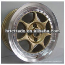 15/16 inch 2013 first 7 spoke alloy wheels for cars